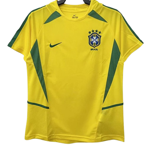 2002 Retro Brazil Home