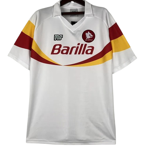 1990-1991 Roma Away Retro