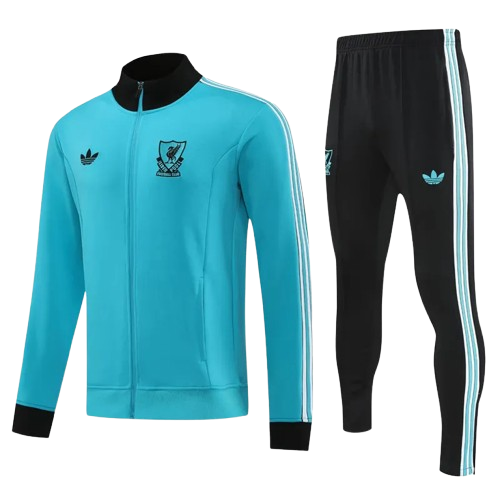 25-26 Liverpool Green Jacket Tracksuit