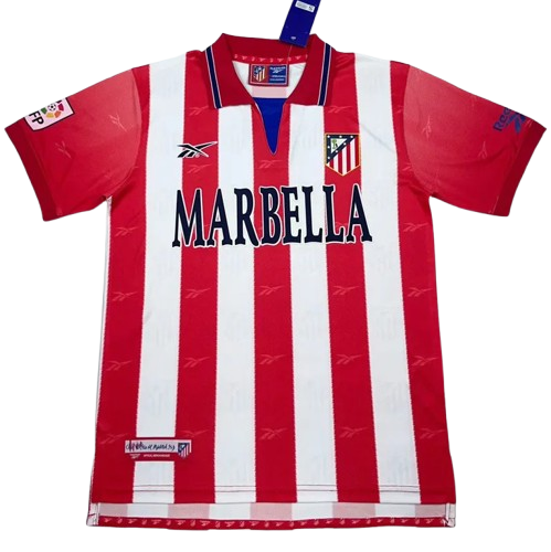 1998-1999 Atlético Madrid Home Retro