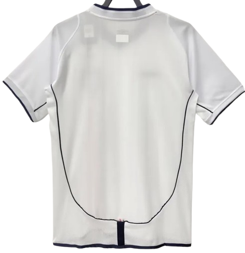 2002 England Home Retro