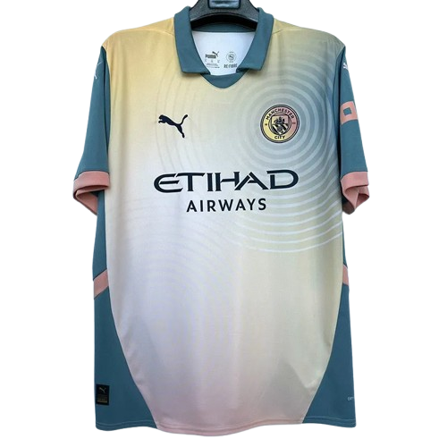 24-25 Man City Retro Fourth