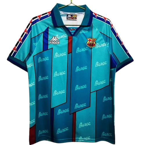 1996-1997 Barcelona Away Retro