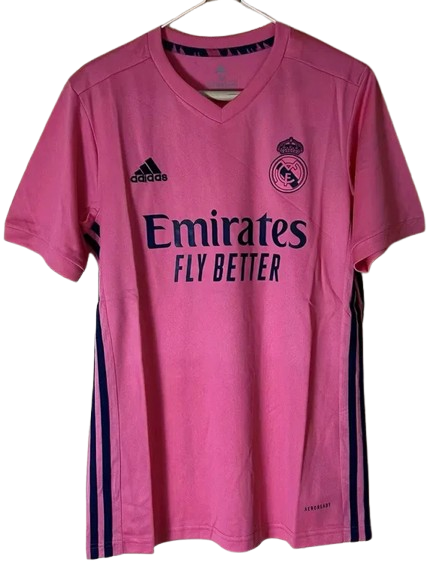 2020-2021 Real Madrid Away Retro