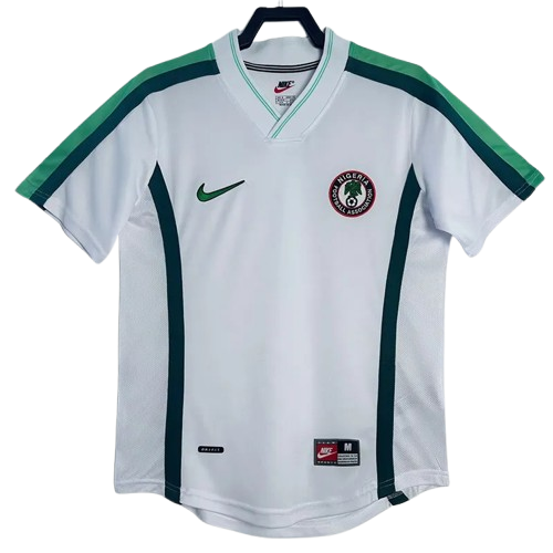 1998 Nigeria Away Retro