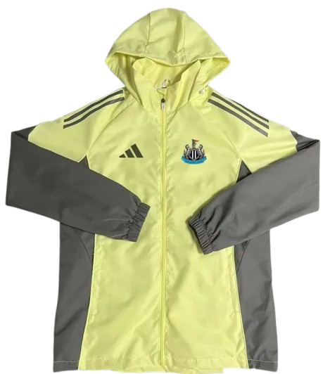 25-26 Newcastle Yellow Windbreaker