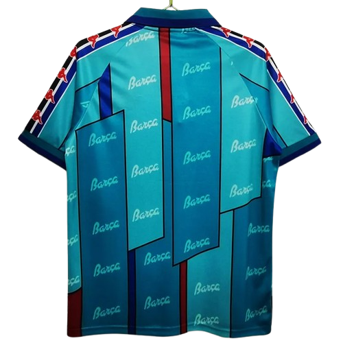1996-1997 Barcelona Away Retro