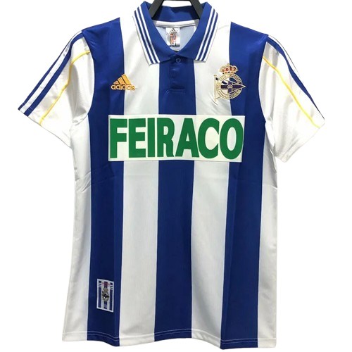 1999-2000 Deportivo Home Retro
