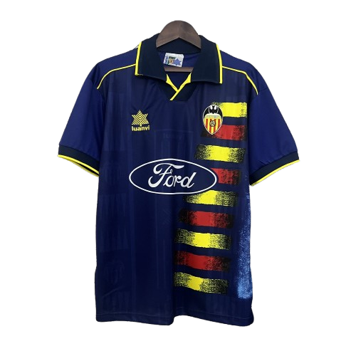 1996-1997 Valencia Away Retro