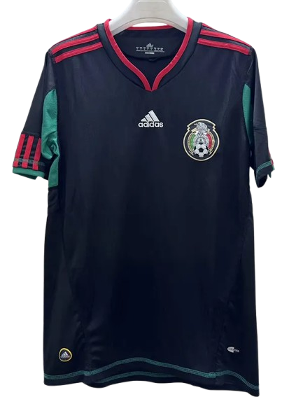 2010 Mexico Black Retro