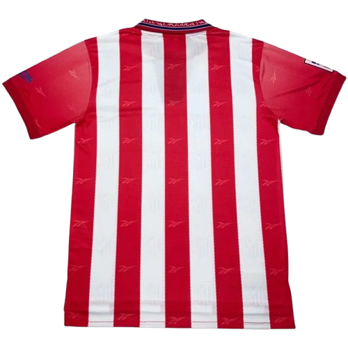1998-1999 Atlético Madrid Home Retro