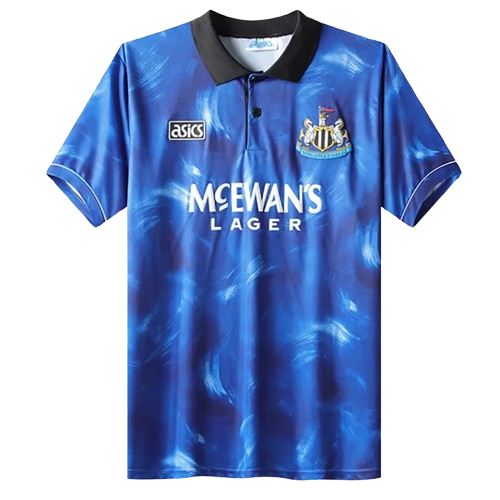 1993-1995 Newcastle Away Retro