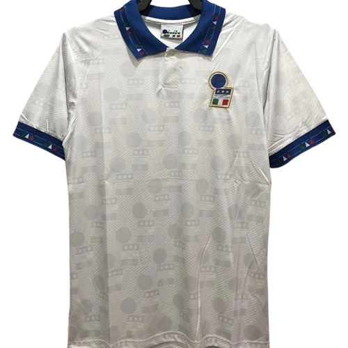 1994 Italy Away White Retro
