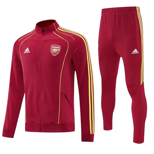 25-26 Arsenal Red Jacket Tracksuit