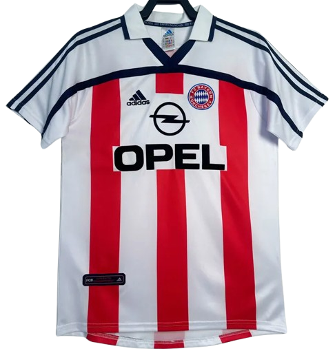 2000-2002 Bayern Away Retro