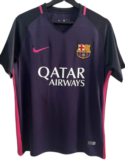 2016-2017 Barcelona Away Retro