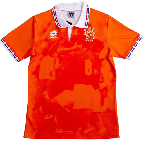 1996 Netherlands Home Retro