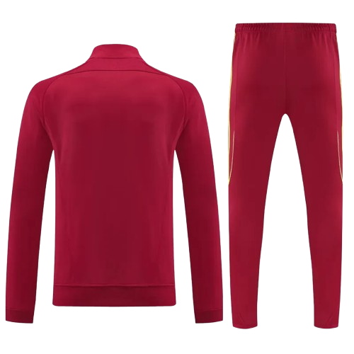 25-26 Arsenal Red Jacket Tracksuit