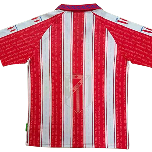 1995-1996 Atlético Madrid Home Retro