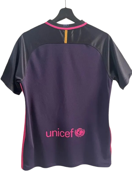 2016-2017 Barcelona Away Retro