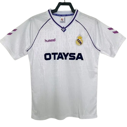 1990-1992 Real Madrid Home Retro