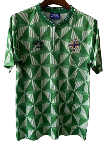 1990 Northern Ireland Home Retro