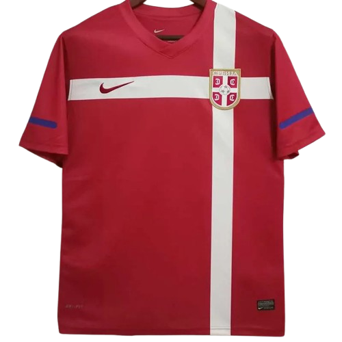 2010 Serbia Home Retro