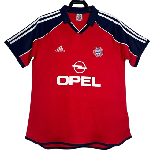 2000-2001 Bayern Home Retro
