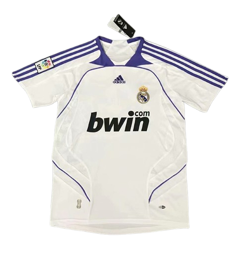 2007-2008 Real Madrid Home Retro