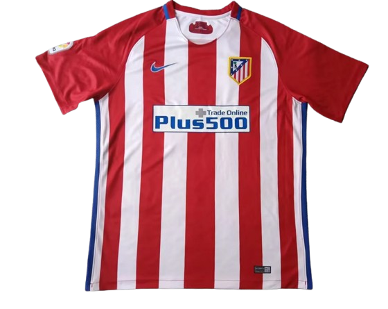 2016-2017 Atlético Madrid Home Retro