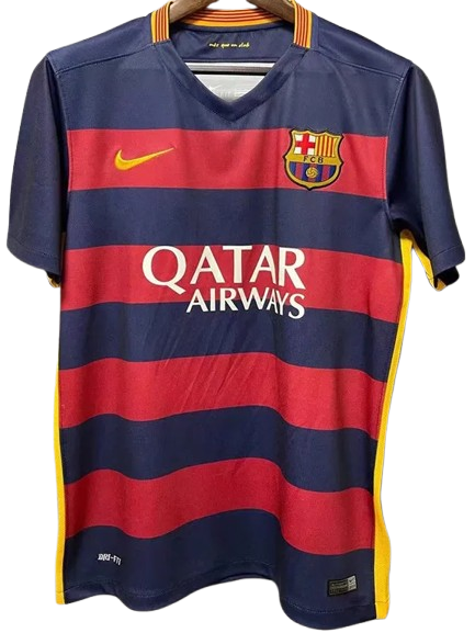 2015-2016 Barcelona Home Retro