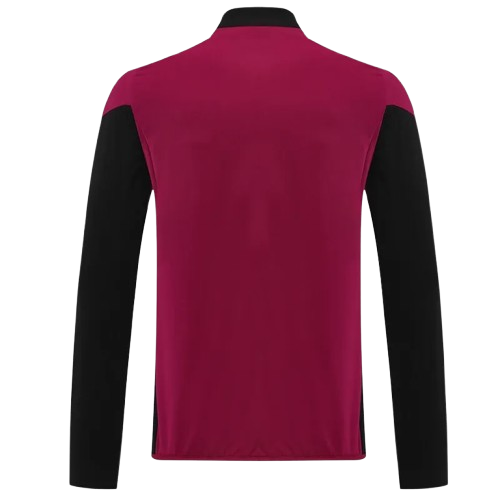 25-26 Roma Red Black Windbreaker