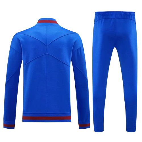 25-26 Barcelona Fancy Blue Jacket Tracksuit