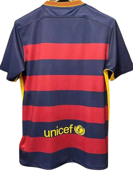2015-2016 Barcelona Home Retro