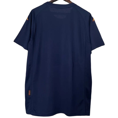 2000-2001 Roma Third Retro