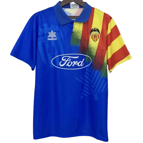1995-1996 Valencia Away Retro