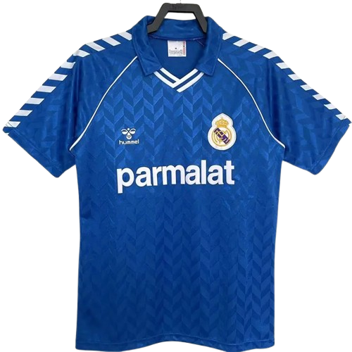 1986-1988 Real Madrid Away Retro