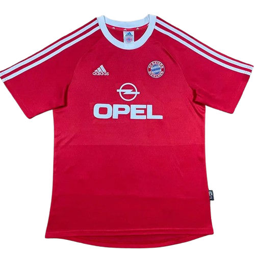 2000-2001 Bayern UCL Home Retro