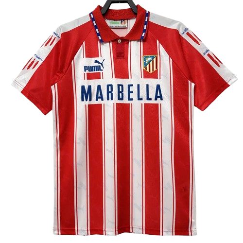 1994-1995 Atlético Madrid Home Retro