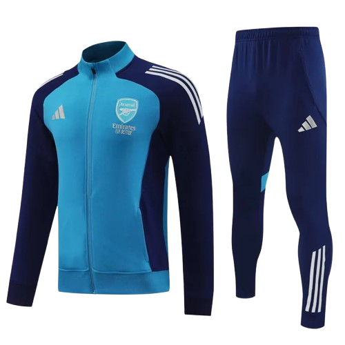 25-26 Arsenal Green Jacket Tracksuit