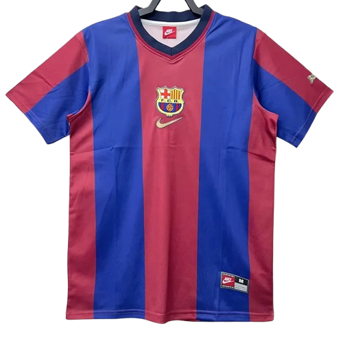 1998-1999 Barcelona Home Retro