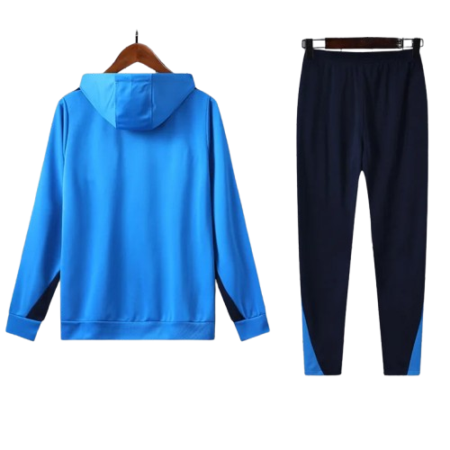 24-25 Chelsea Blue Hoodie Tracksuit