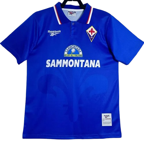 1995-1996 Fiorentina Home Retro