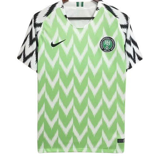 2018 Nigeria Home Retro