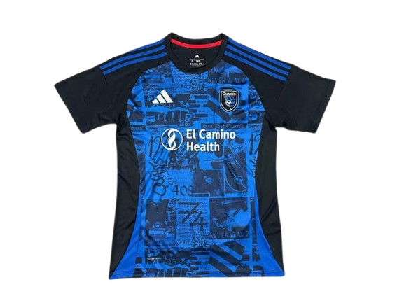 25-26 San Jose Earthquakes Home