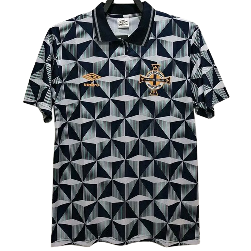 1990-1992 Northern Ireland Away Retro
