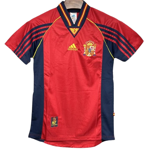 1998 Spain Home Retro