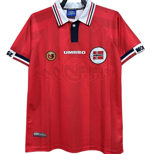 1998-1999 Norway Home Retro