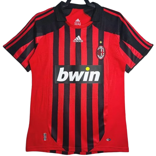 2007-2008 Milan Home Retro