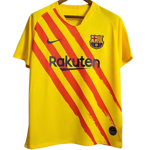 2019-2022 Barcelona Fourth Retro